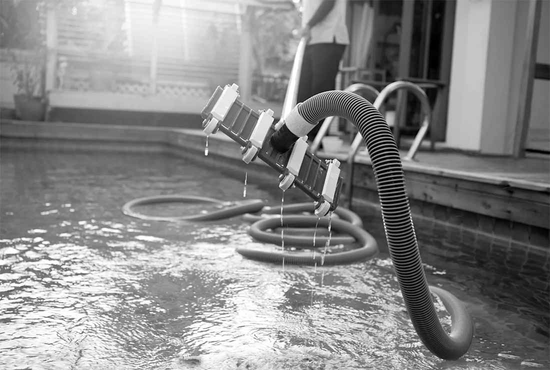 Swimming pool maintenance and treatment Greece